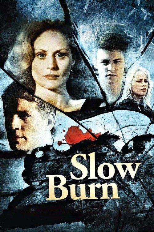 Slow Burn 1986 official movie poster