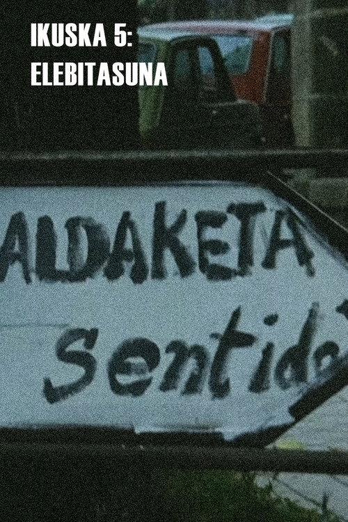 Ikuska 5: Elebistasuna 1980 official movie poster