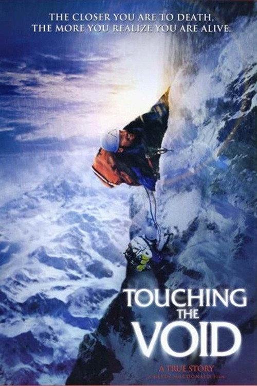 Touching the Void: What Happened Next 2004 official movie poster