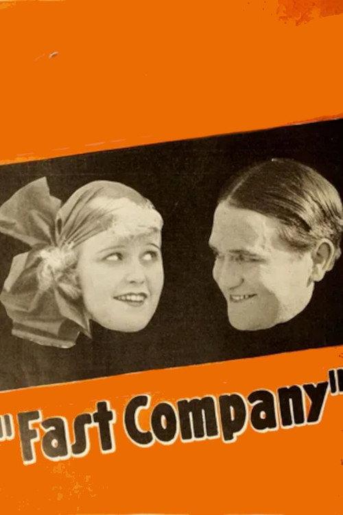 Fast Company 1918 official movie poster