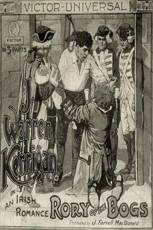 Rory o' the Bogs 1913 official movie poster
