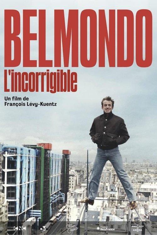 Belmondo: The Incorrigible 2022 official movie poster