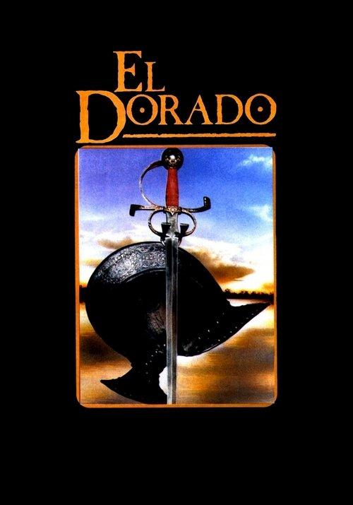 El Dorado 1988 official movie poster