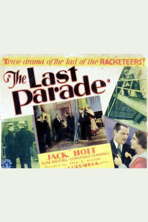 The Last Parade 1931 official movie poster