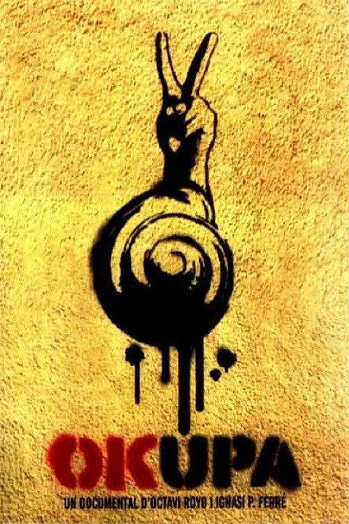 Okupa 2004 official movie poster