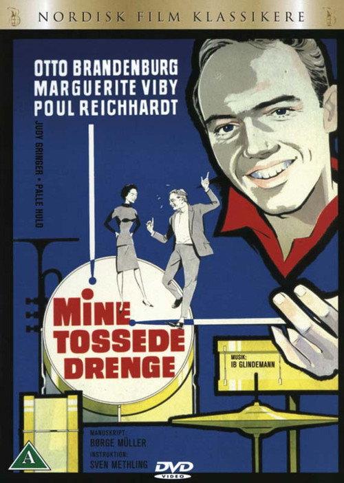Mine tossede drenge 1961 official movie poster