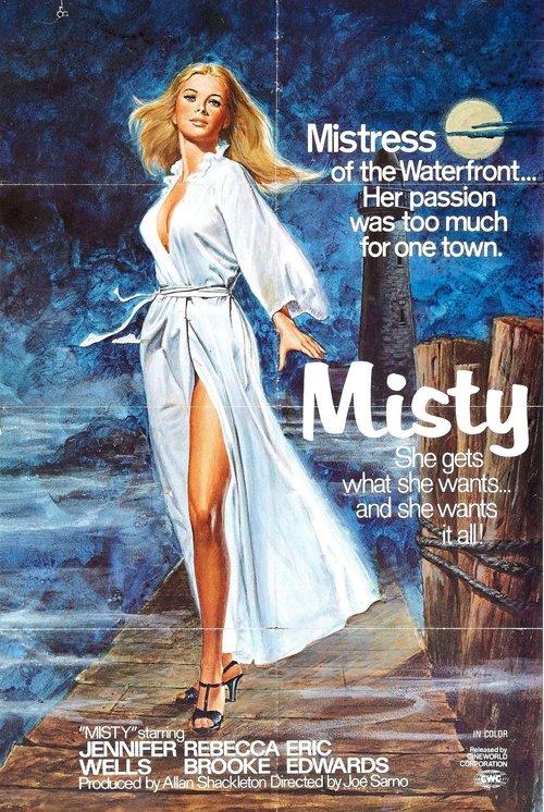 Misty 1976 official movie poster