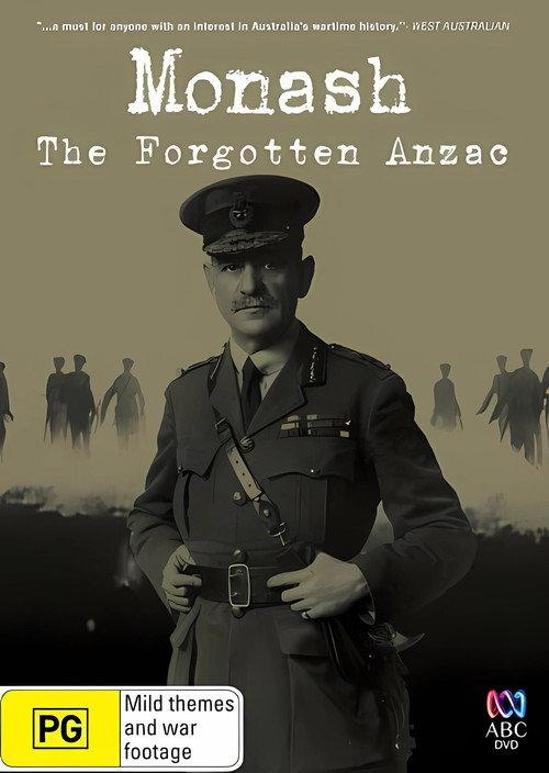 Monash: The Forgotten Anzac 2008 official movie poster