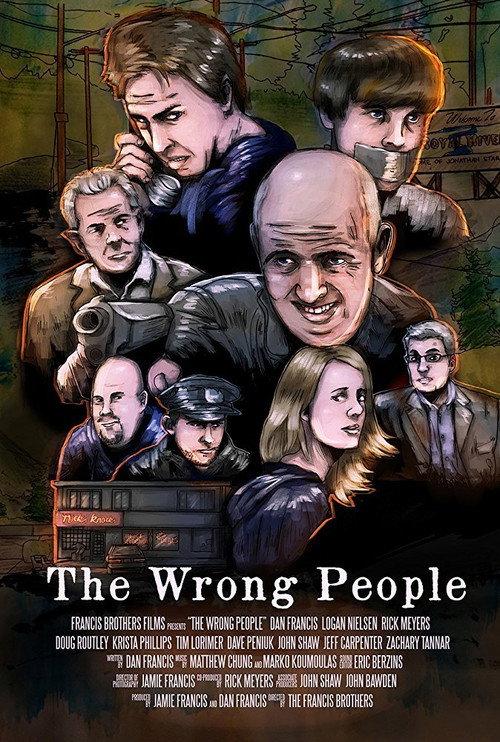The Wrong People 2017 official movie poster