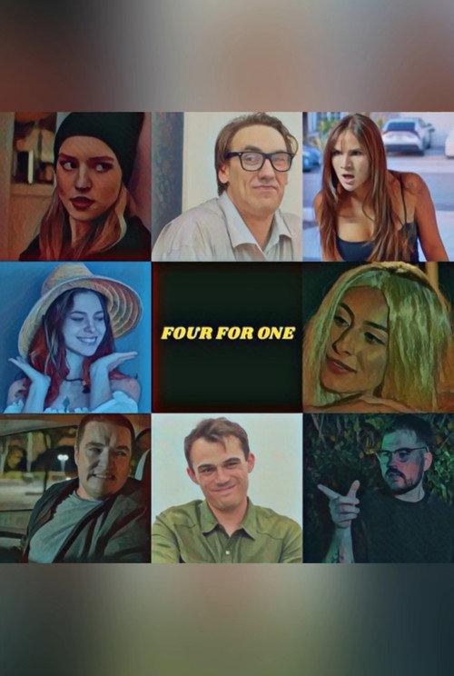 Four For One 2026 official movie poster