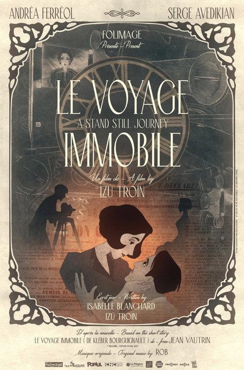 Le voyage Immobile (A stand Still Journey) 2024 official movie poster