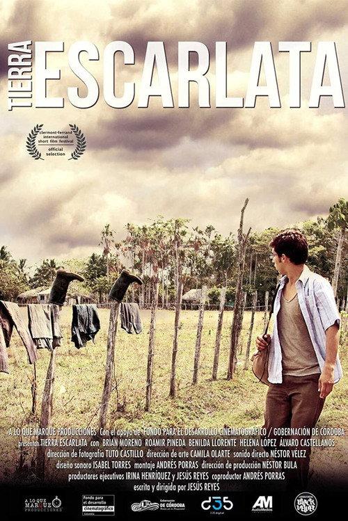 Red Land 2013 official movie poster