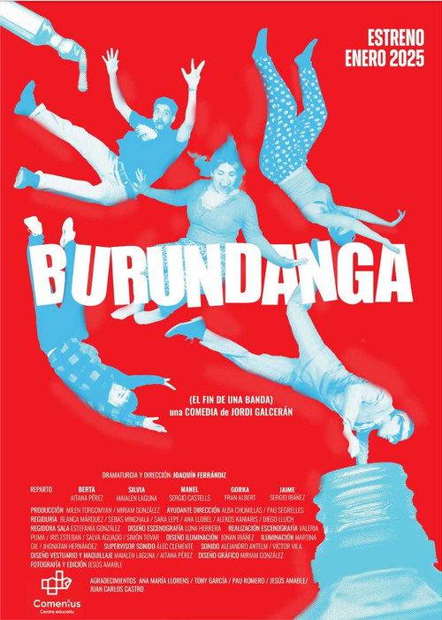 Burundanga, el fin de una banda 2025 official movie poster