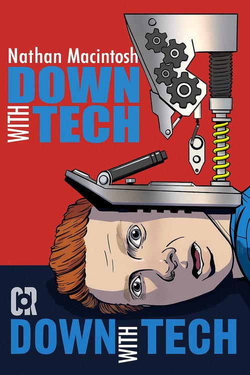 Nathan Macintosh: Down With Tech 2024 official movie poster