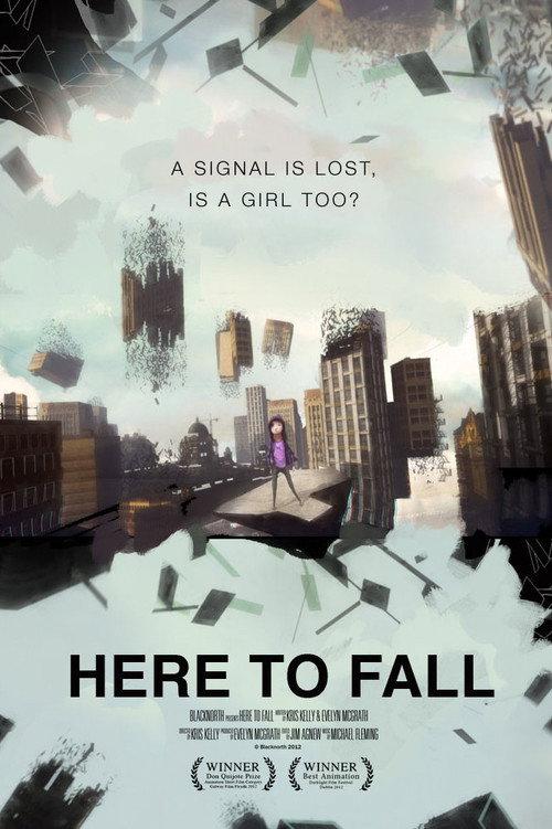 Here to Fall 2012 official movie poster