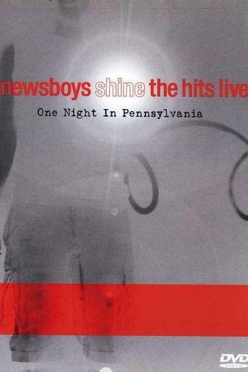 Newsboys Shine The Hits Live 2001 official movie poster