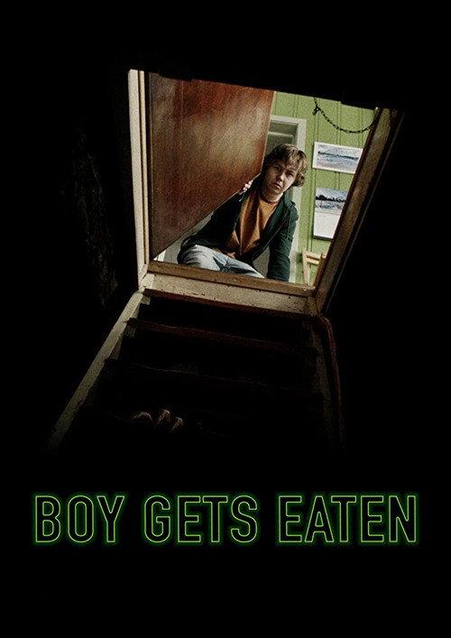 Boy Gets Eaten 2018 official movie poster