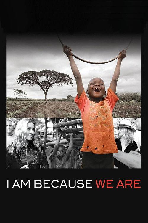 I Am Because We Are 2008 official movie poster