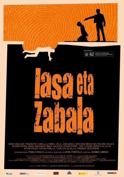 Lasa & Zabala 2014 official movie poster