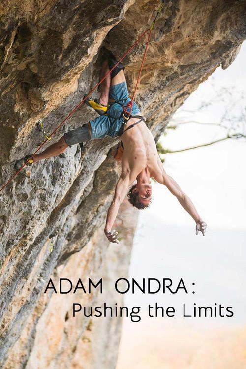 Adam Ondra: Pushing the Limits 2022 official movie poster