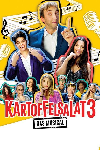 Potato Salad 3: The Musical 2020 official movie poster