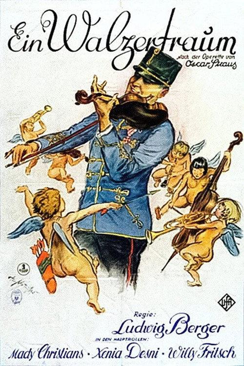 The Waltz Dream 1926 official movie poster