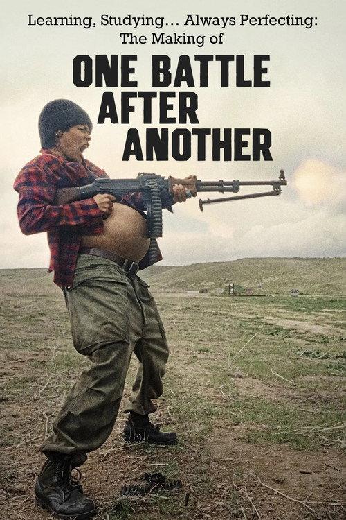 Learning, Studying… Always Perfecting: The Making of One Battle After Another 2026 official movie poster