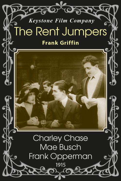 The Rent Jumpers 1915 official movie poster