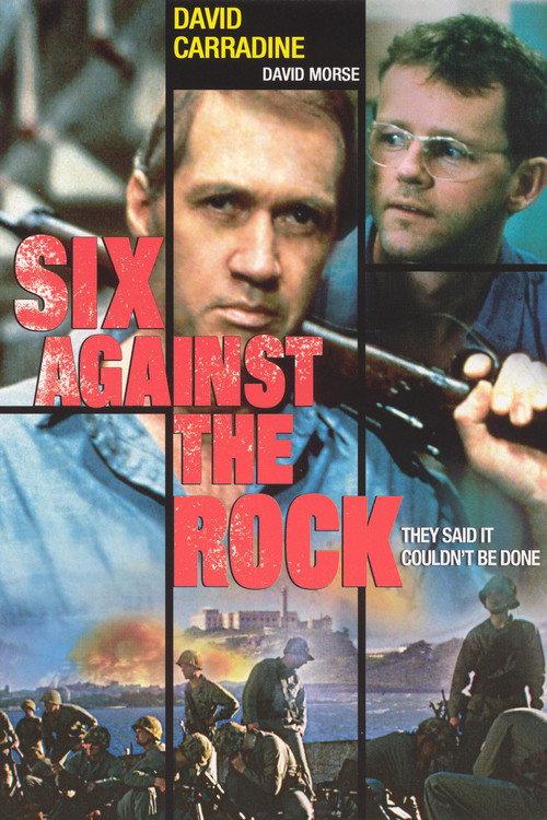 Six Against the Rock 1987 official movie poster