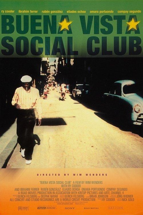 Buena Vista Social Club 1999 official movie poster