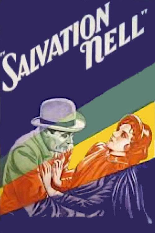 Salvation Nell 1931 official movie poster