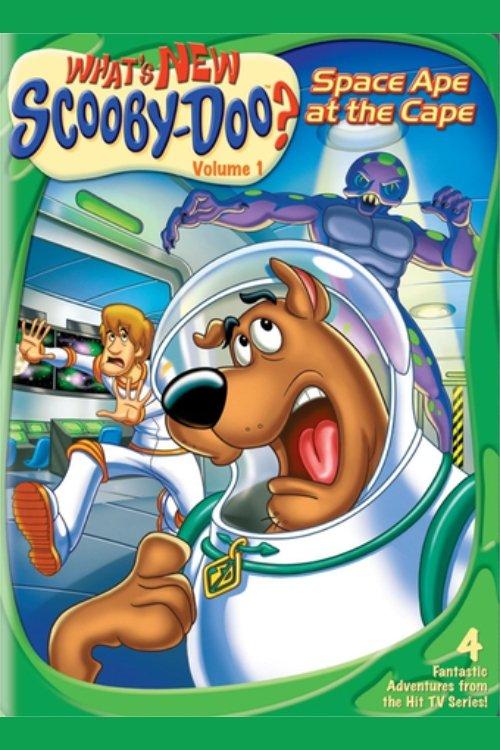 What's New, Scooby-Doo? Vol. 1: Space Ape at the Cape 2003 official movie poster