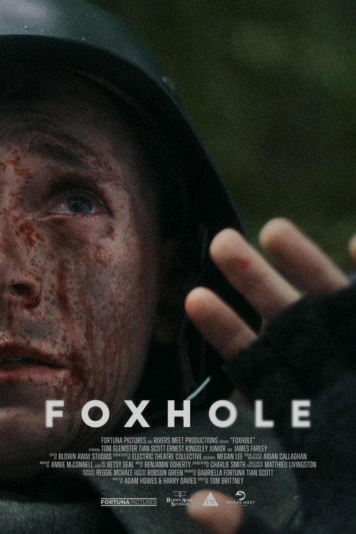Foxhole 2026 official movie poster
