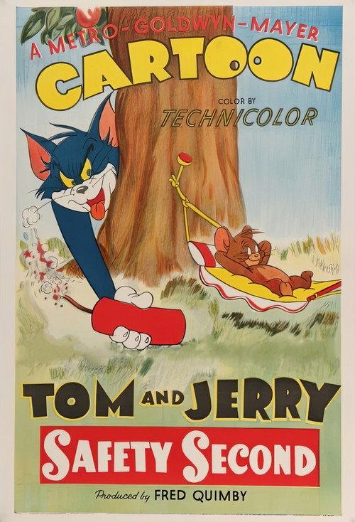 Safety Second 1950 official movie poster