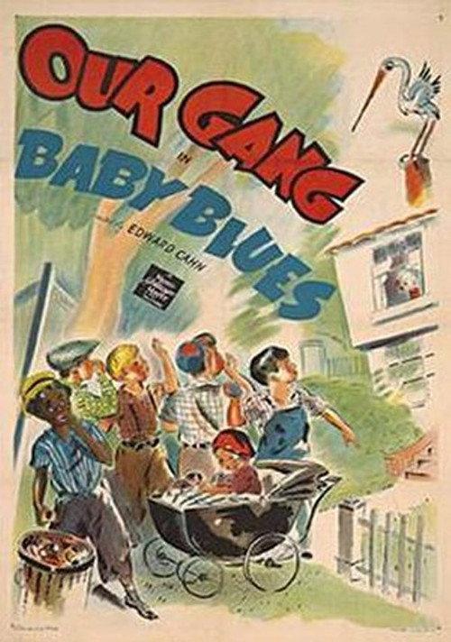 Baby Blues 1941 official movie poster