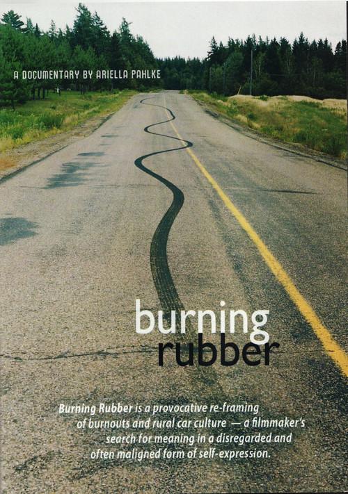 Burning Rubber 2009 official movie poster