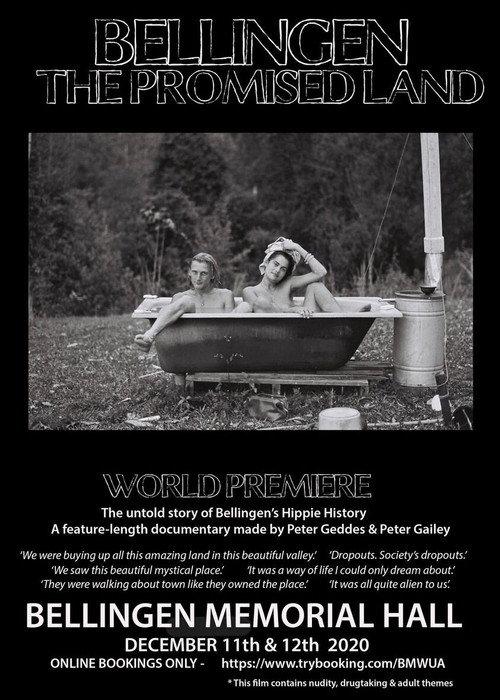 BELLINGEN: The Promised Land 2021 official movie poster