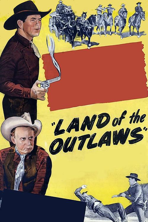 Land of the Outlaws 1944 official movie poster