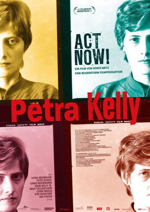 Petra Kelly - Act Now! 2024 official movie poster