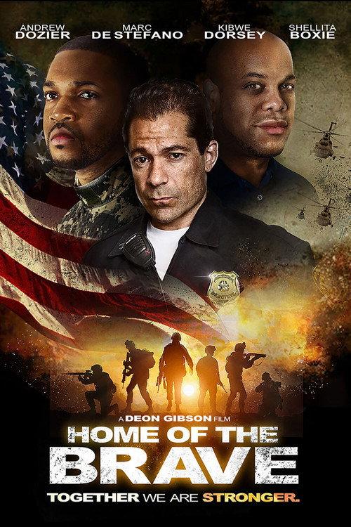 Home of the Brave 2020 official movie poster