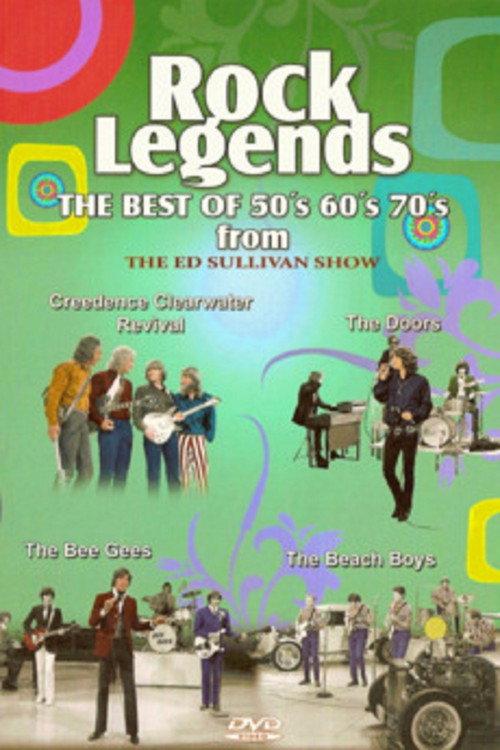 Rock Legends (The Best Of 50's 60's 70's From The Ed Sullivan's Show) VOL. 2 2009 official movie poster