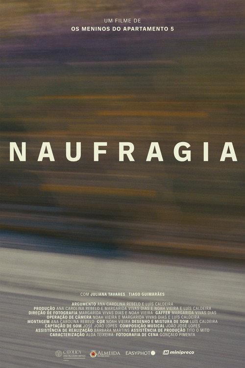NAUFRAGIA 2025 official movie poster