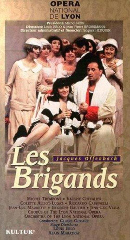 Les brigands 1989 official movie poster