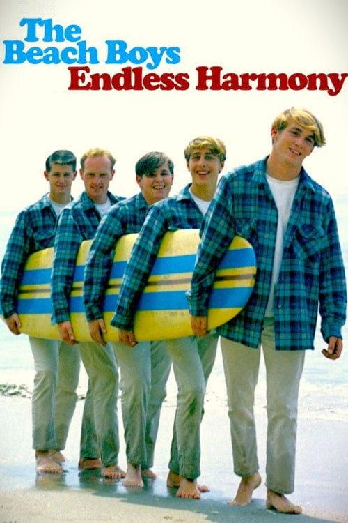 The Beach Boys: Endless Harmony 2000 official movie poster