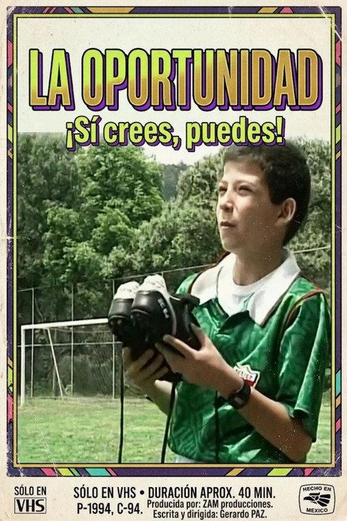 La Oportunidad 1994 official movie poster