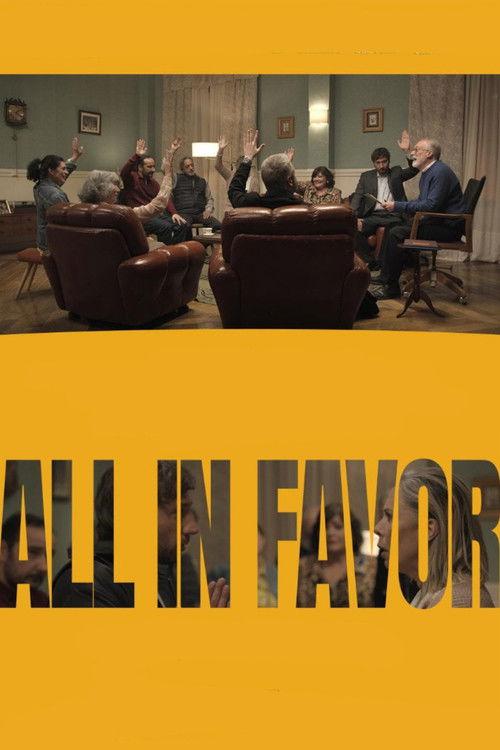 All in Favor 2021 official movie poster