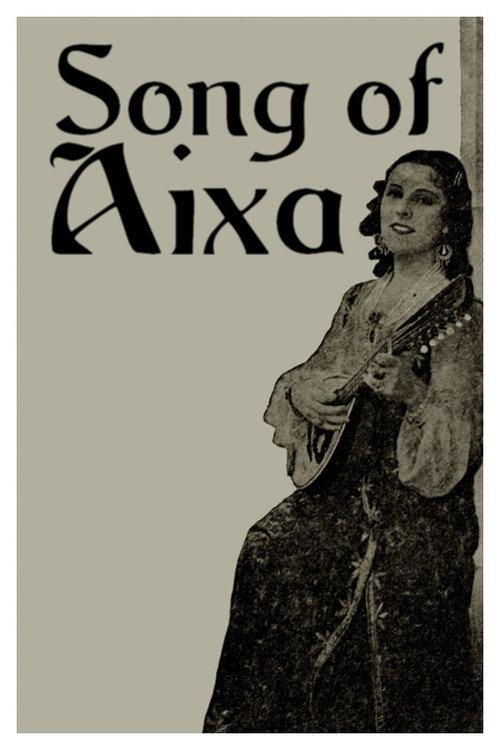 Song of Aixa 1940 official movie poster
