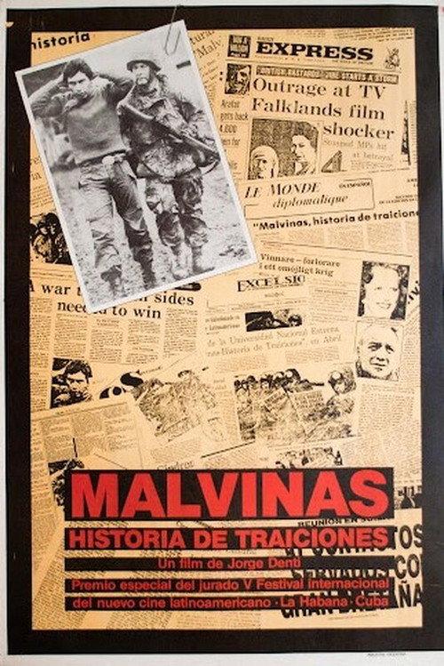 Malvinas: Stories of Betrayals 1984 official movie poster
