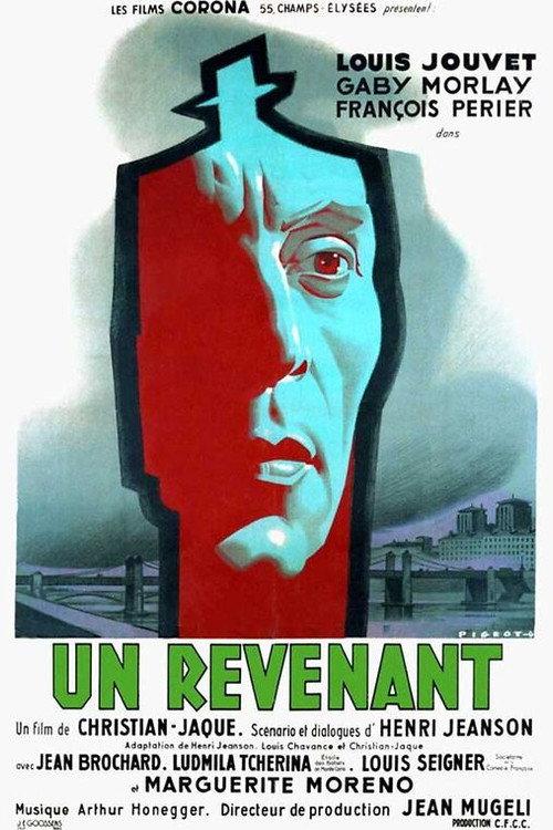 Un revenant 1946 official movie poster