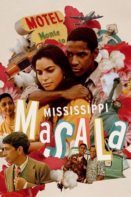 Mississippi Masala 1991 official movie poster